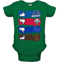 Load image into Gallery viewer, Boise State Broncos like fan shirt