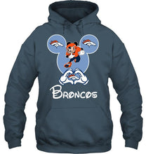 Load image into Gallery viewer, Denver Broncos Mickey shirt