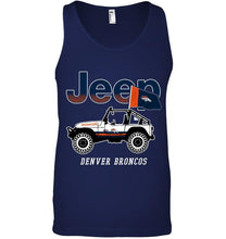 Load image into Gallery viewer, Denver Broncos jeep shirt