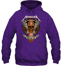 Load image into Gallery viewer, Metallica Denver Broncos shirt