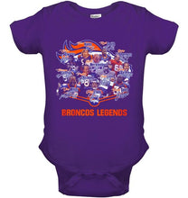 Load image into Gallery viewer, Denver broncos legends signed shirt