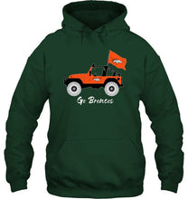 Load image into Gallery viewer, Go Denver Broncos Jeep shirt