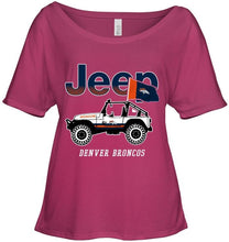 Load image into Gallery viewer, Denver Broncos jeep shirt