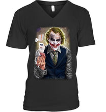 Load image into Gallery viewer, Joker NFL Denver Broncos fan shirt