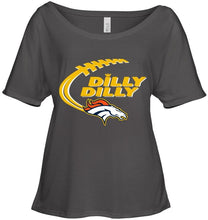 Load image into Gallery viewer, dilly dilly denver broncos shirt