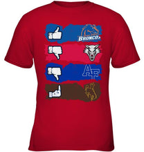 Load image into Gallery viewer, Boise State Broncos like fan shirt