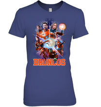 Load image into Gallery viewer, Avengers Endgame Denver Broncos Shirt