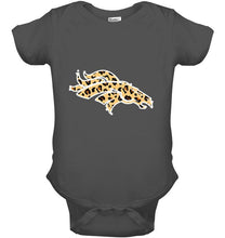 Load image into Gallery viewer, Denver Broncos tiger pattern layer shirt