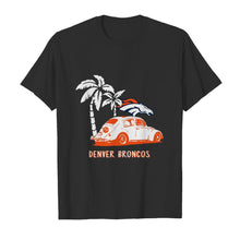 Load image into Gallery viewer, Denver Broncos beetle car