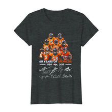 Load image into Gallery viewer, 60 years of denver broncos signed