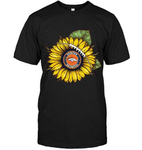 Load image into Gallery viewer, sunflower Denver Broncos fan shirt