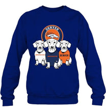 Load image into Gallery viewer, Dachshund Denver Broncos shirt