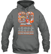 Load image into Gallery viewer, 60 years of denver broncos signed shirt