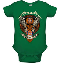 Load image into Gallery viewer, Metallica Denver Broncos shirt