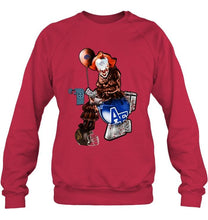 Load image into Gallery viewer, IT Boise State Broncos in toilet halloween hoodie