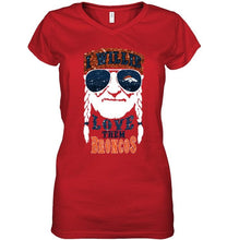 Load image into Gallery viewer, I willie love them Denver Broncos shirt
