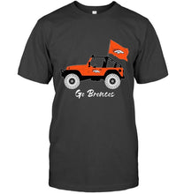 Load image into Gallery viewer, Go Denver Broncos Jeep shirt