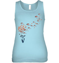 Load image into Gallery viewer, Denver Broncos dandelion shirt