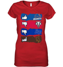 Load image into Gallery viewer, Boise State Broncos like fan shirt