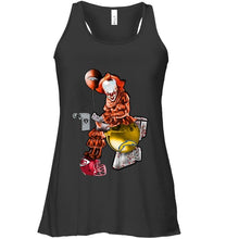 Load image into Gallery viewer, IT Denver Broncos in toilet halloween hoodie