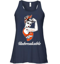 Load image into Gallery viewer, Go Denver Broncos unbreakable girl shirt