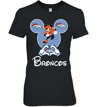 Load image into Gallery viewer, Denver Broncos Mickey shirt