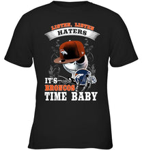 Load image into Gallery viewer, Fear the Denver Broncos jack skellington fan hoodie