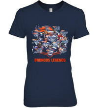 Load image into Gallery viewer, Denver broncos legends signed shirt