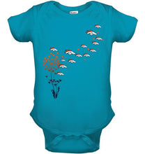 Load image into Gallery viewer, Denver Broncos dandelion shirt