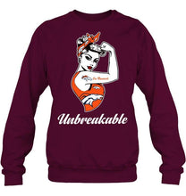 Load image into Gallery viewer, Go Denver Broncos unbreakable girl shirt
