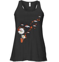 Load image into Gallery viewer, Denver Broncos daisy butterfly fan shirt