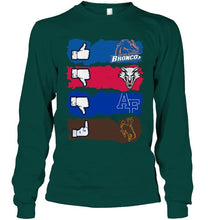 Load image into Gallery viewer, Boise State Broncos like fan shirt