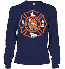 Load image into Gallery viewer, Denver Broncos Firefighter shirt