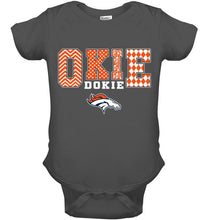 Load image into Gallery viewer, Okie dokie Denver Broncos fan shirt
