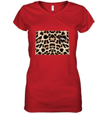 Load image into Gallery viewer, Denver Broncos Leopard State Map love shirt