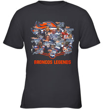 Load image into Gallery viewer, Denver broncos legends signed shirt