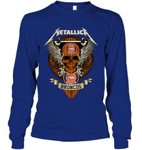 Load image into Gallery viewer, Metallica Denver Broncos shirt