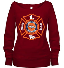 Load image into Gallery viewer, Denver Broncos Firefighter shirt