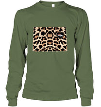 Load image into Gallery viewer, Denver Broncos Leopard State Map love shirt