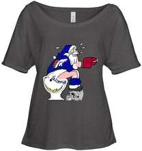 Load image into Gallery viewer, Santa Denver Broncos Toilet shirt