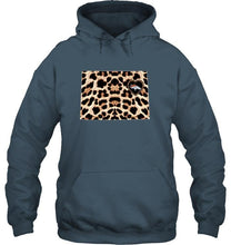 Load image into Gallery viewer, Denver Broncos Leopard State Map love shirt