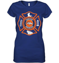 Load image into Gallery viewer, Denver Broncos Firefighter shirt