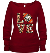 Load image into Gallery viewer, Love Denver Broncos panther pattern shirt