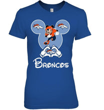Load image into Gallery viewer, Denver Broncos Mickey shirt
