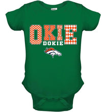 Load image into Gallery viewer, Okie dokie Denver Broncos fan shirt