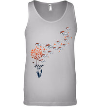 Load image into Gallery viewer, Denver Broncos dandelion shirt
