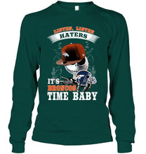 Load image into Gallery viewer, Fear the Denver Broncos jack skellington fan hoodie