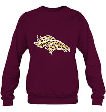 Load image into Gallery viewer, Denver Broncos tiger pattern layer shirt