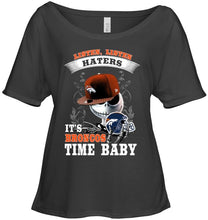 Load image into Gallery viewer, Fear the Denver Broncos jack skellington fan hoodie