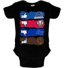 Load image into Gallery viewer, Boise State Broncos like fan shirt